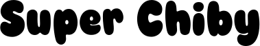 Super Chiby Font