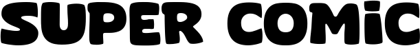 Super Comic Font