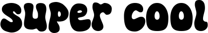 Super Cool Font
