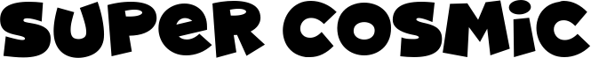 Super Cosmic Font