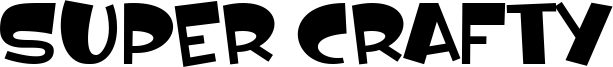 Super Crafty Font