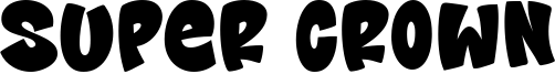 Super Crown Font