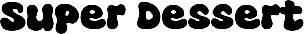 Super Dessert Font