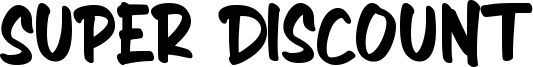 Super Discount Font