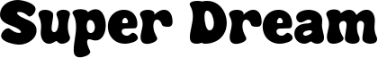 Super Dream Font