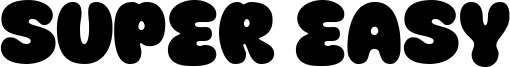 Super Easy Font