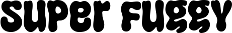Super Fuggy Font