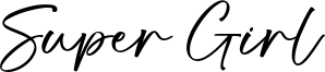 Super Girl Font