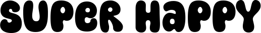 Super Happy Font