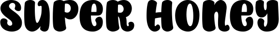 Super Honey Font