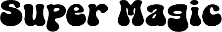 Super Magic Font