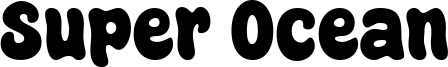 Super Ocean Font