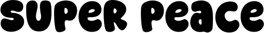 Super Peace Font