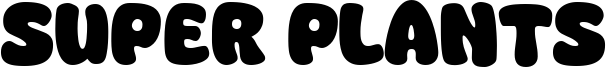 Super Plants Font