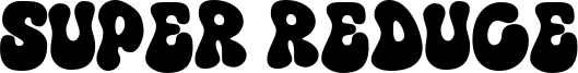 Super Reduce Font