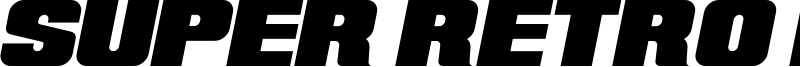 Super Retro Italic M54.ttf