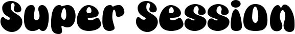 Super Session Font