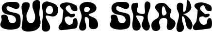 Super Shake Font