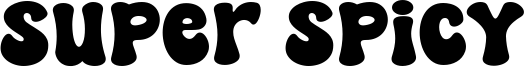 Super Spicy Font