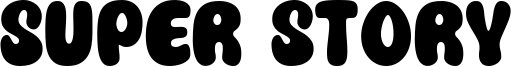 Super Story Font
