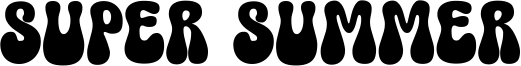 Super Summer Font