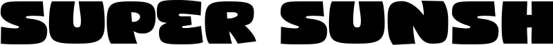 Super Sunshine Font