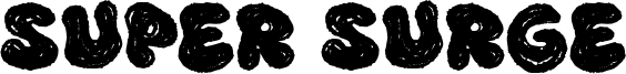 Super Surge Font