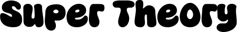 Super Theory Font