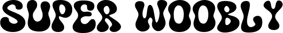 Super Woobly Font
