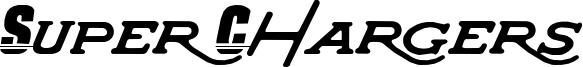 Super Chargers Font