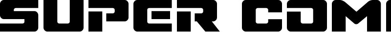 Super Commando Font