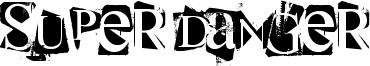 Super Danger Font