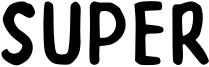 Super Font