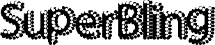 SuperBling Font