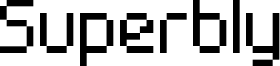 Superbly Font