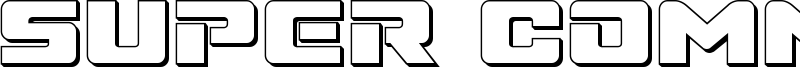 supercommando3d.ttf