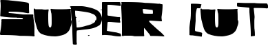 Super Cut Font