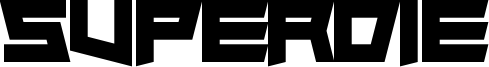 Superdie Font