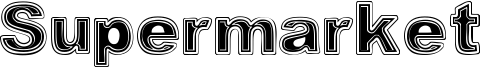 Supermarket Font