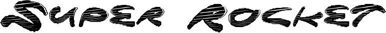 Super Rocket Font