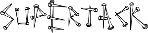 SuperTack Font