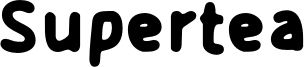 Supertea Font