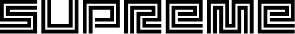 Supreme Font