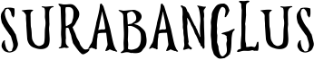 Surabanglus Font