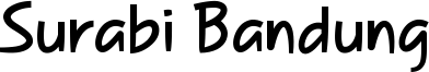 Surabi Bandung Font