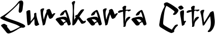 Surakarta City Font