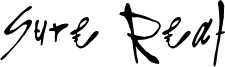 Sure Real Font