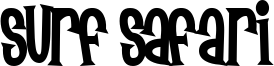 Surf Safari Font