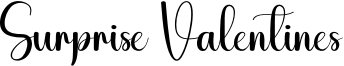 Surprise Valentines Font