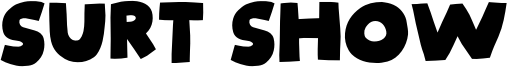 Surt Show Font